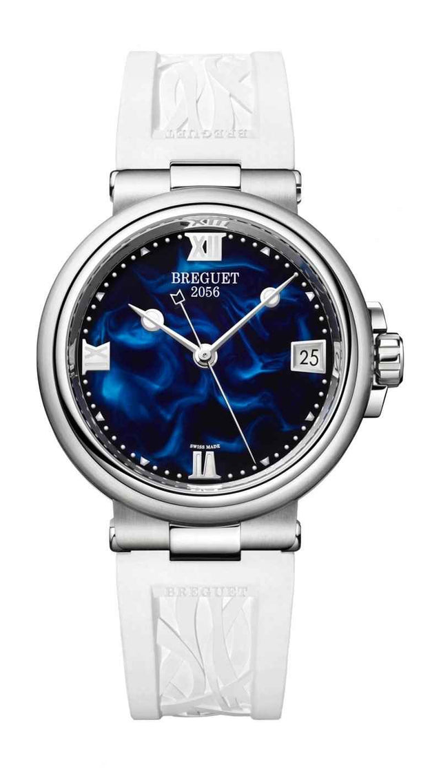 Breguet Marine Dame 9517 Woman's Watch 9517ST/E2/584