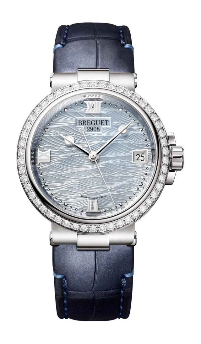 Breguet Marine Dame 9518 Woman's Watch 9518BB/V2/984/D000