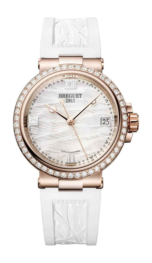 Breguet Marine Dame 9518 Woman's Watch 9518BR/52/584/D000