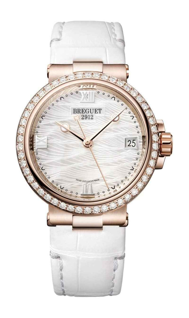 Breguet Marine Dame 9518 Woman's Watch 9518BR/52/984/D000