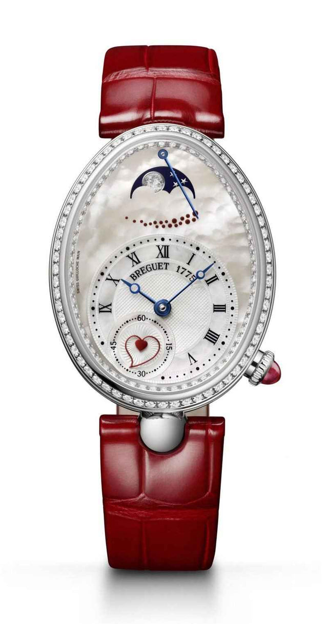 Breguet Reine de Naples 8905 Valentine 2022 Woman's Watch 8905BB/52/964DOOD