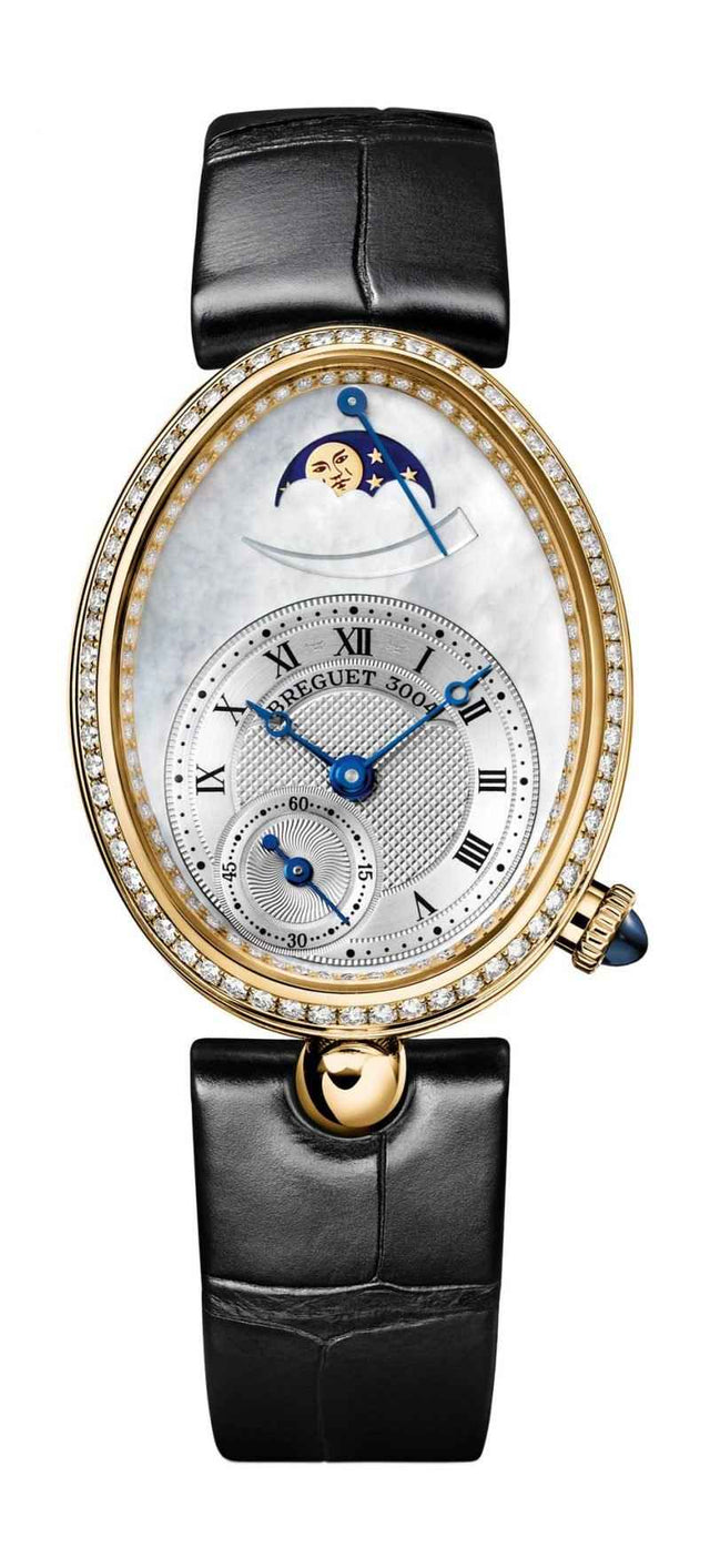 Breguet Reine de Naples 8908 Woman's Watch 8908BA/52/964/D00D