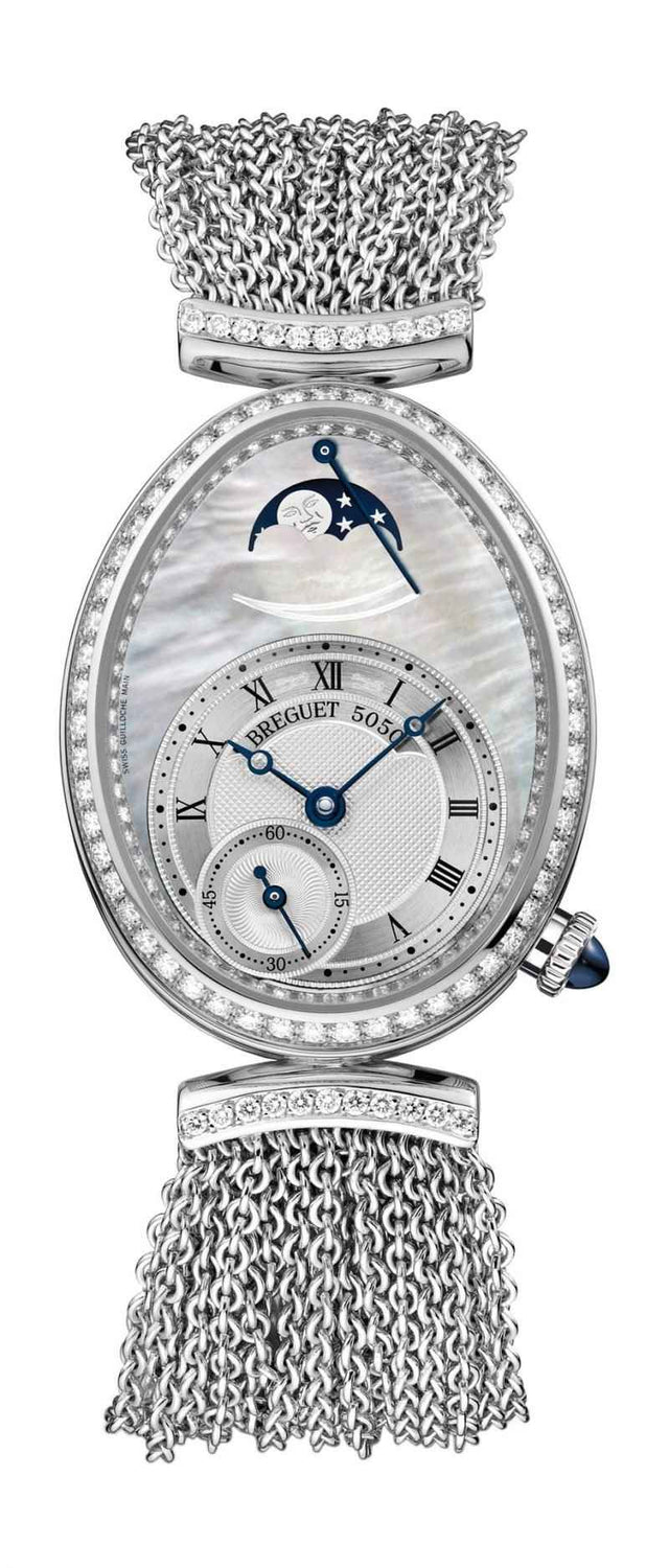 Breguet Reine de Naples 8908 Woman's Watch 8908BB/5T/J70/D0DD