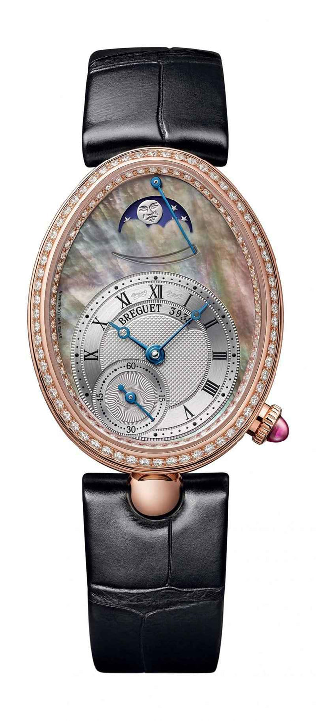 Breguet Reine de Naples 8908 Woman's Watch 8908BR/5T/964/D00D