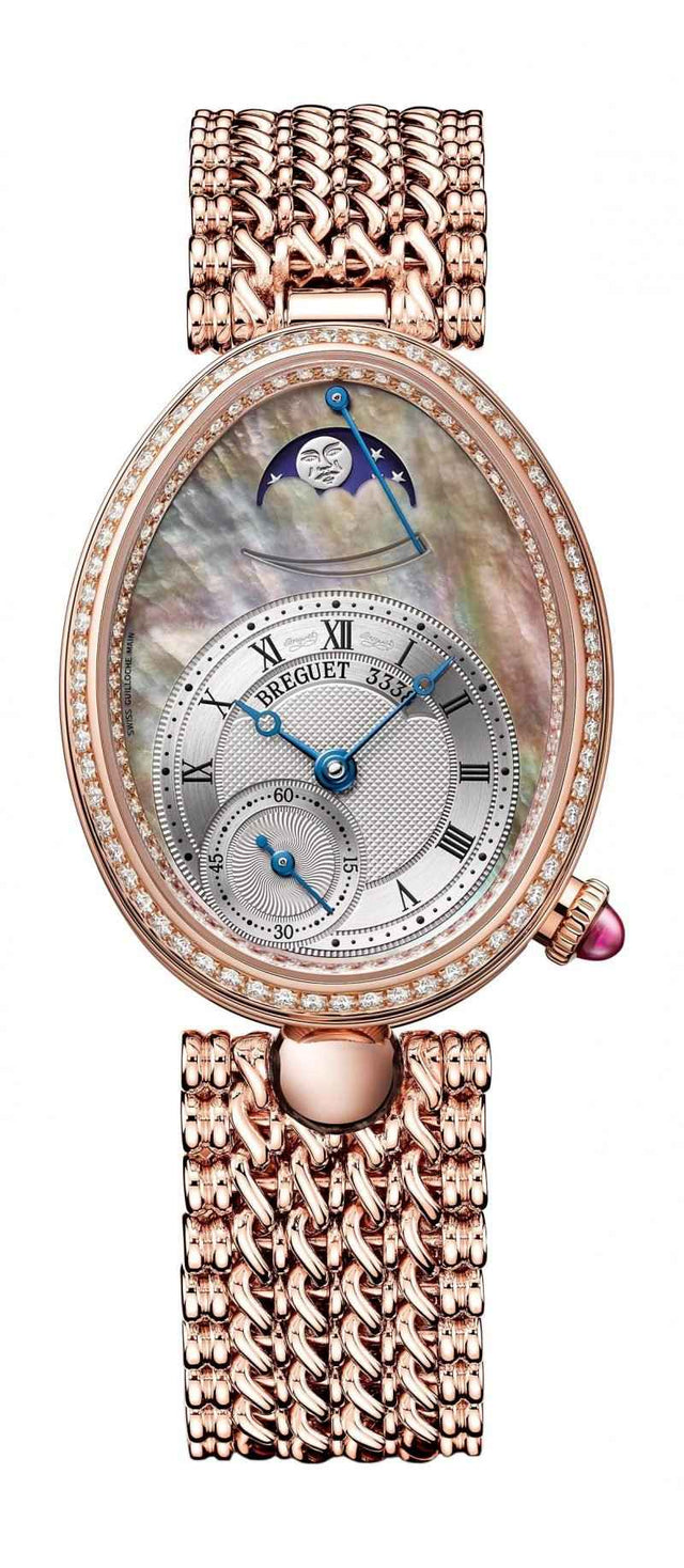 Breguet Reine de Naples 8908 Woman's Watch 8908BR/5T/J20/D000