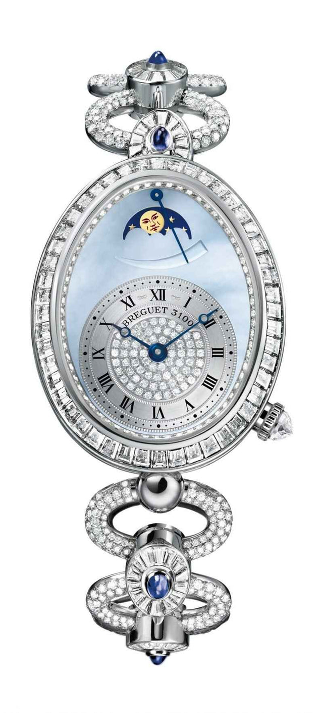 Breguet Reine de Naples 8909 Woman's Watch 8909BB/VD/J29/DDD0