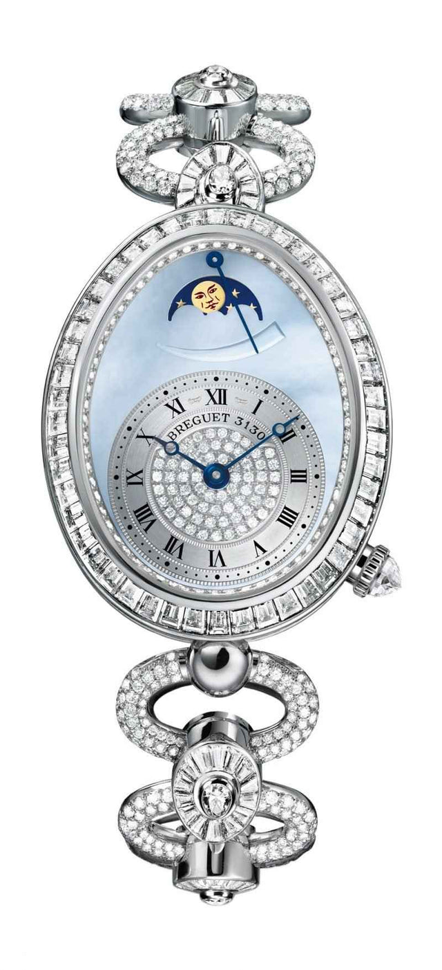 Breguet Reine de Naples 8909 Woman's Watch 8909BB/VD/J29/DDDD