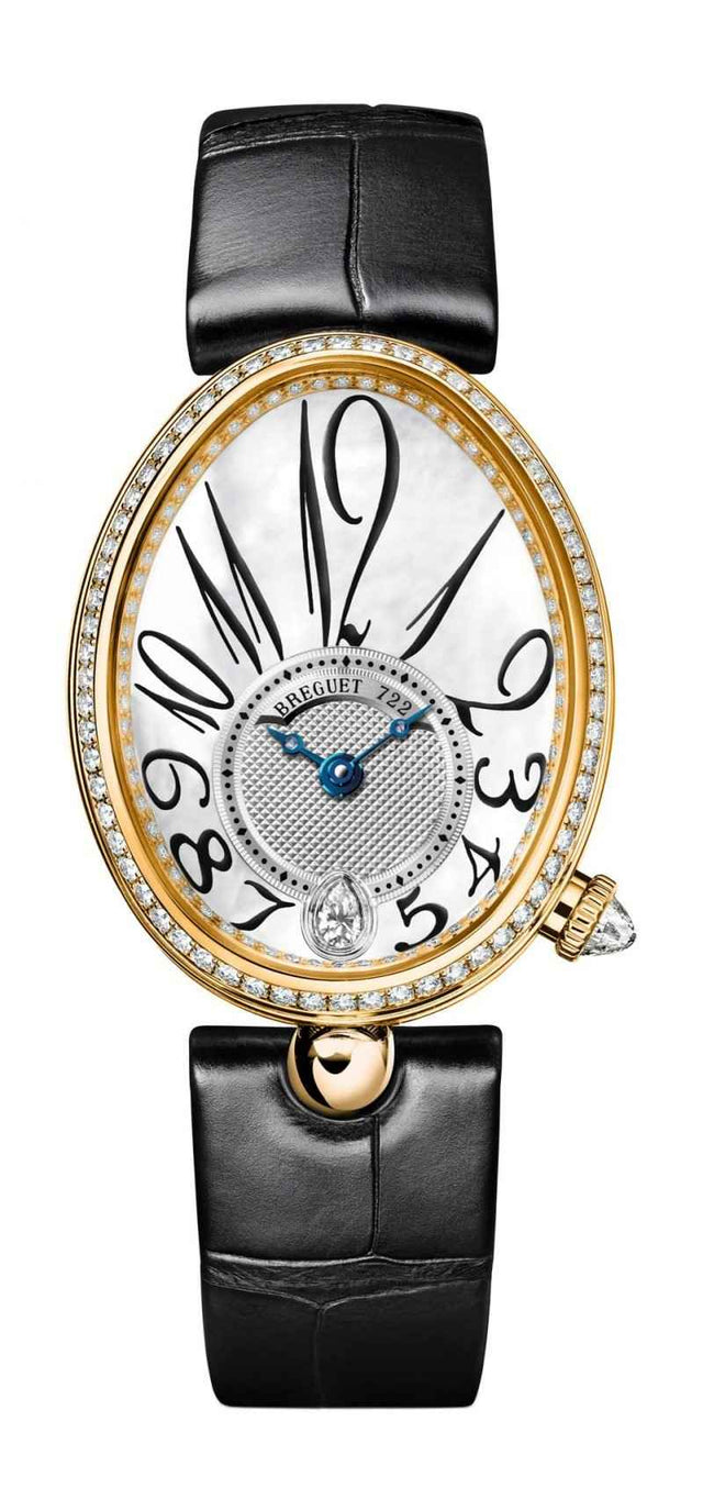 Breguet Reine de Naples 8918 Woman's Watch 8918BA/58/964/D00D