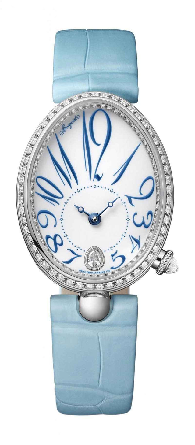 Breguet Reine de Naples 8918 Woman's Watch 8918BB/28/964/D00D