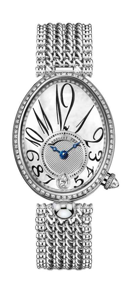 Breguet Reine de Naples 8918 Woman's Watch 8918BB/58/J20/D000