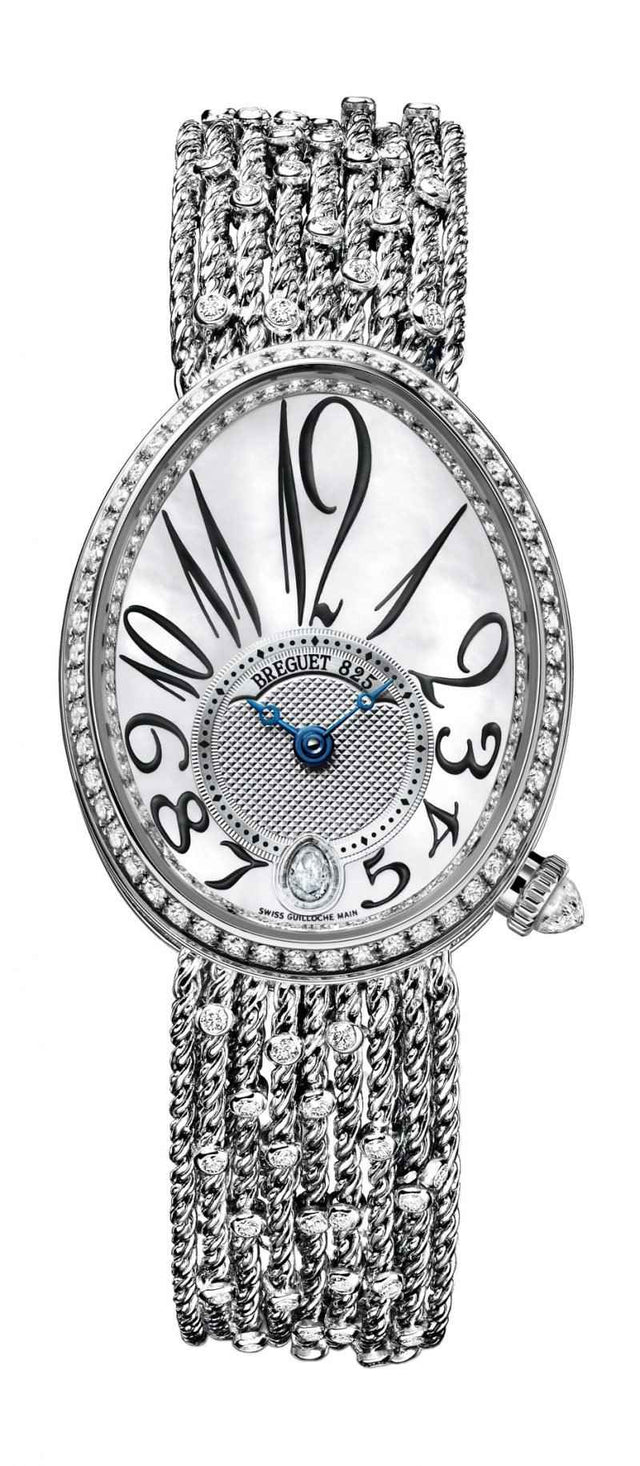 Breguet Reine de Naples 8918 Woman's Watch 8918BB/58/J31/D0DD