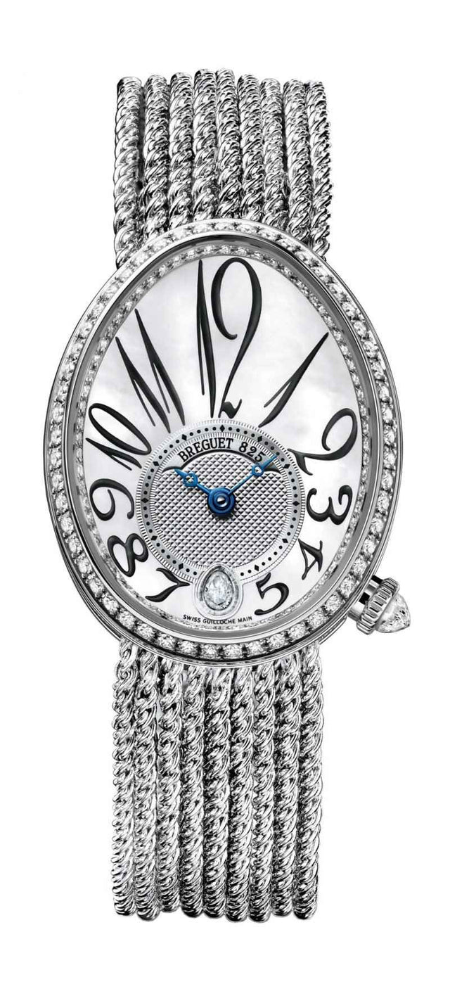 Breguet Reine de Naples 8918 Woman's Watch 8918BB/58/J39/D00D