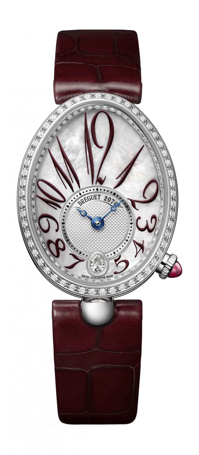 Breguet Reine de Naples 8918 Woman's Watch 8918BB/5P/964/D00D