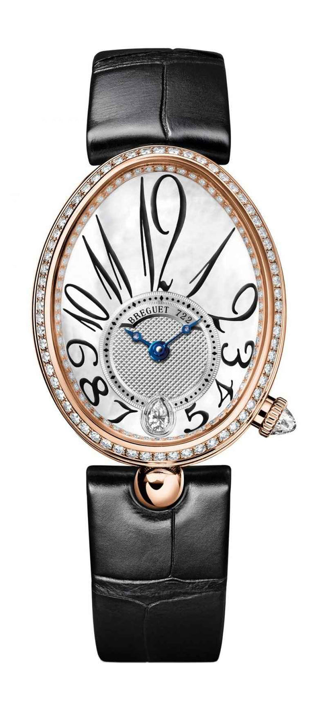 Breguet Reine de Naples 8918 Woman's Watch 8918BR/58/964/D00D