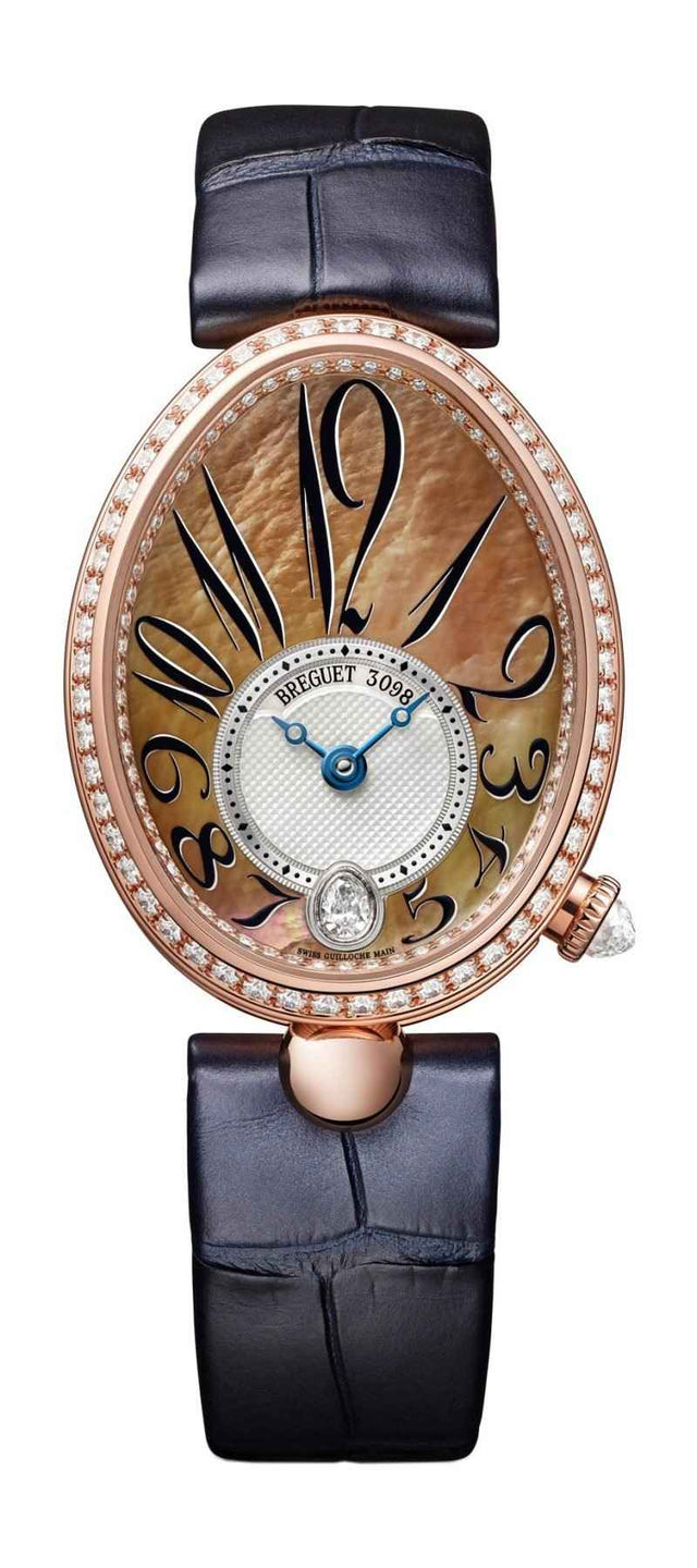 Breguet Reine de Naples 8918 Woman's Watch 8918BR/5T/964/D00D