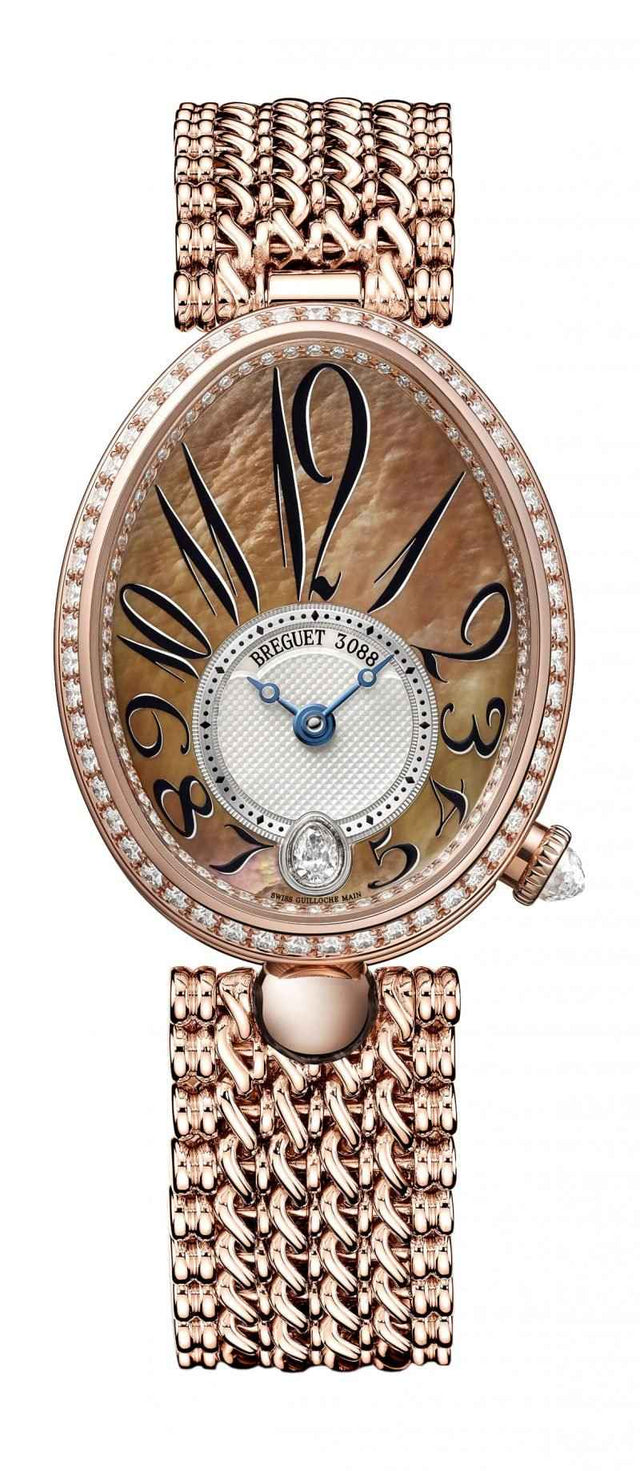 Breguet Reine de Naples 8918 Woman's Watch 8918BR/5T/J20/D000