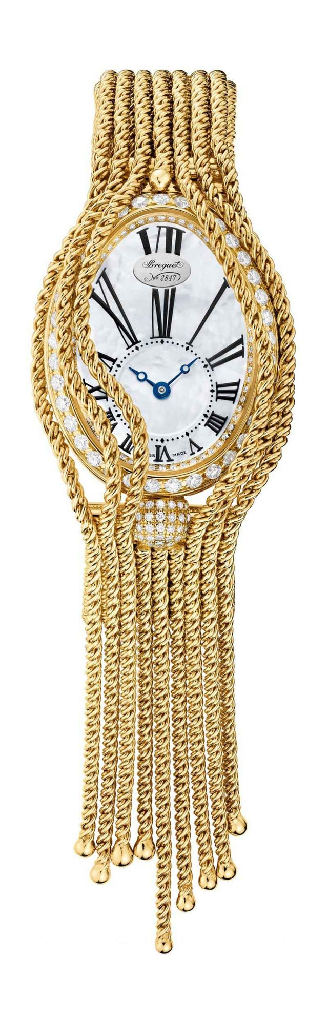 Breguet Reine de Naples 8928 Woman's Watch 8928BA/51/J60/DD0D