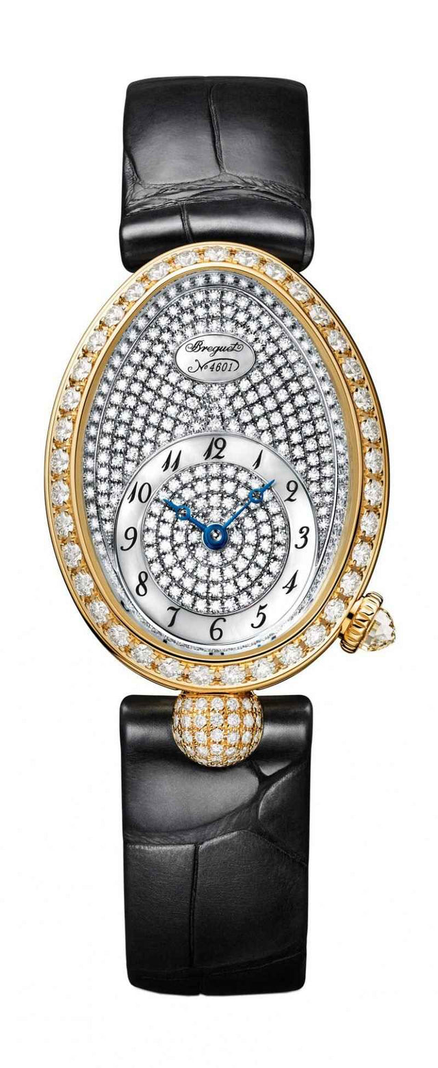 Breguet Reine de Naples 8928 Woman's Watch 8928BA/8D/944/DD0D