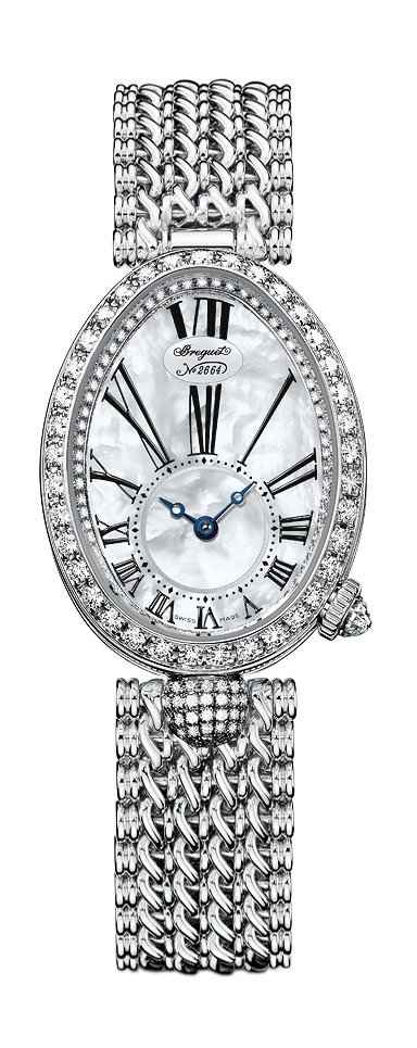 Breguet Reine de Naples 8928 Woman's Watch 8928BB/51/J20/DD00