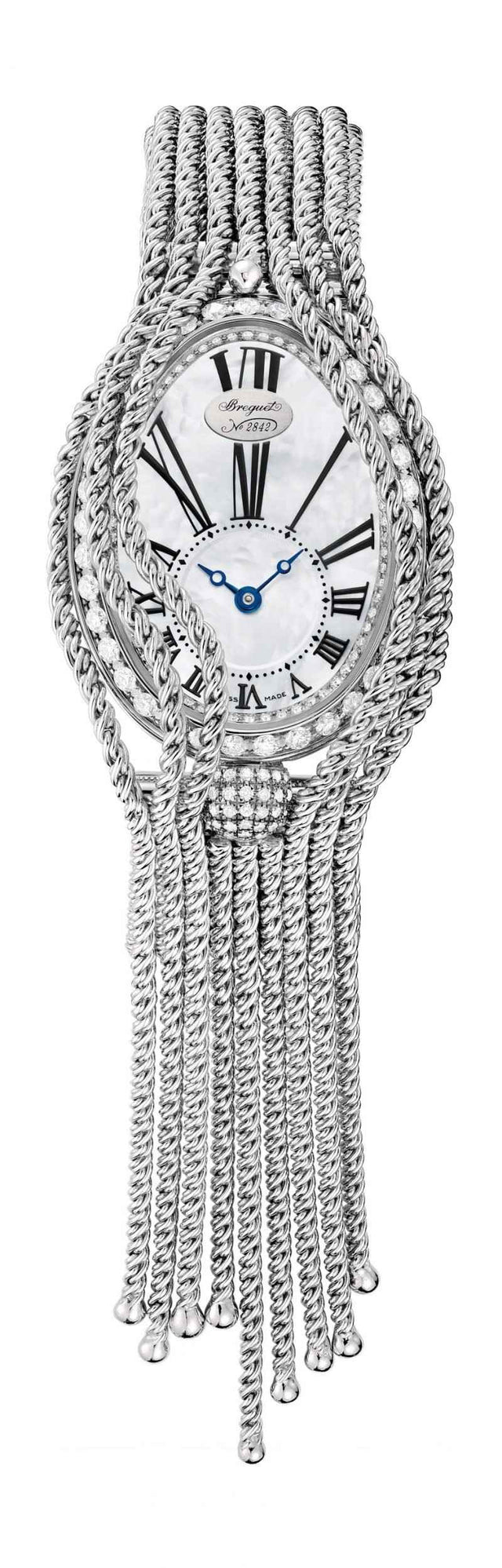 Breguet Reine de Naples 8928 Woman's Watch 8928BB/51/J60/DD0D