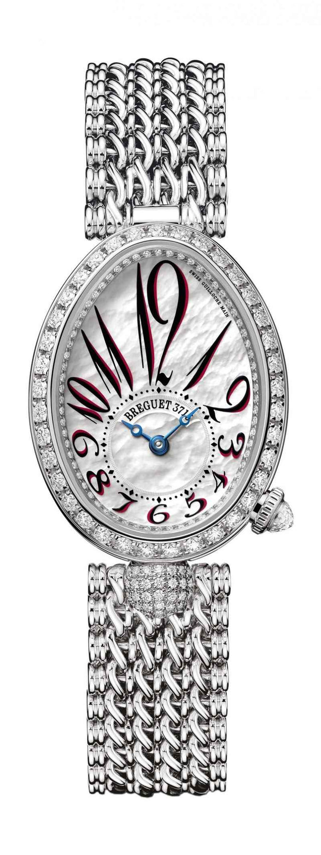 Breguet Reine de Naples 8928 Woman's Watch 8928BB/5P/J20/DD00