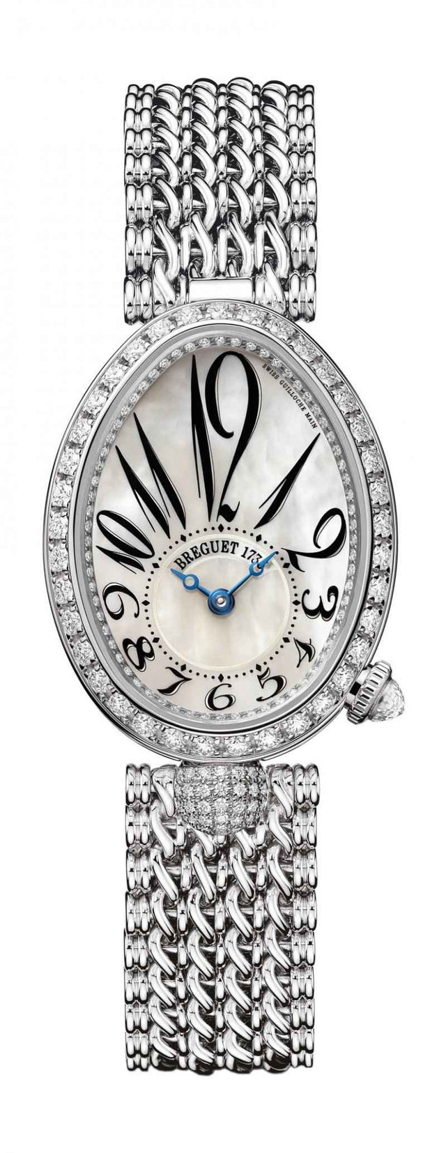 Breguet Reine de Naples 8928 Woman's Watch 8928BB/5W/J20/DD00