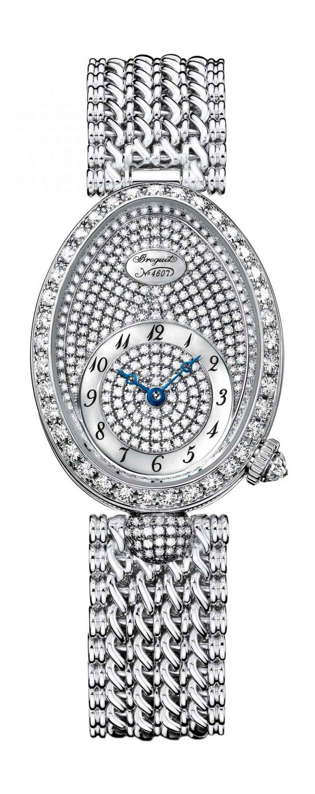 Breguet Reine de Naples 8928 Woman's Watch 8928BB/8D/J20/DD00