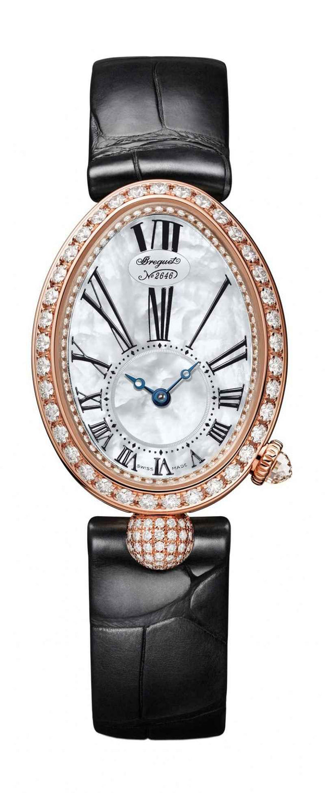 Breguet Reine de Naples 8928 Woman's Watch 8928BR/51/944/DD0D