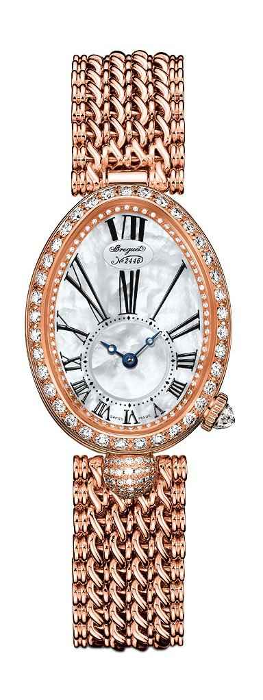 Breguet Reine de Naples 8928 Woman's Watch 8928BR/51/J20/DD00