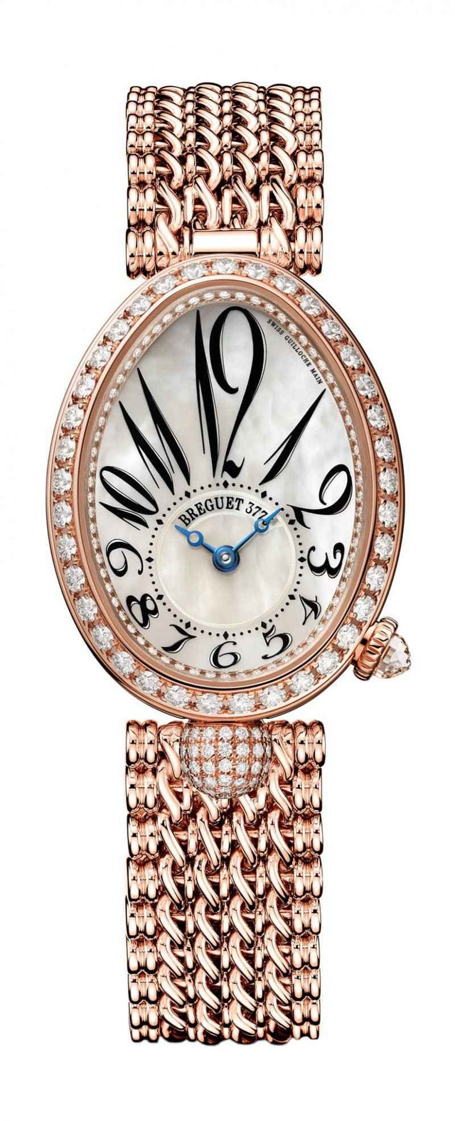 Breguet Reine de Naples 8928 Woman's Watch 8928BR/5W/J20/DD00