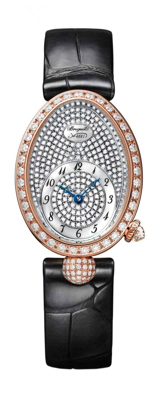 Breguet Reine de Naples 8928 Woman's Watch 8928BR/8D/944/DD0D