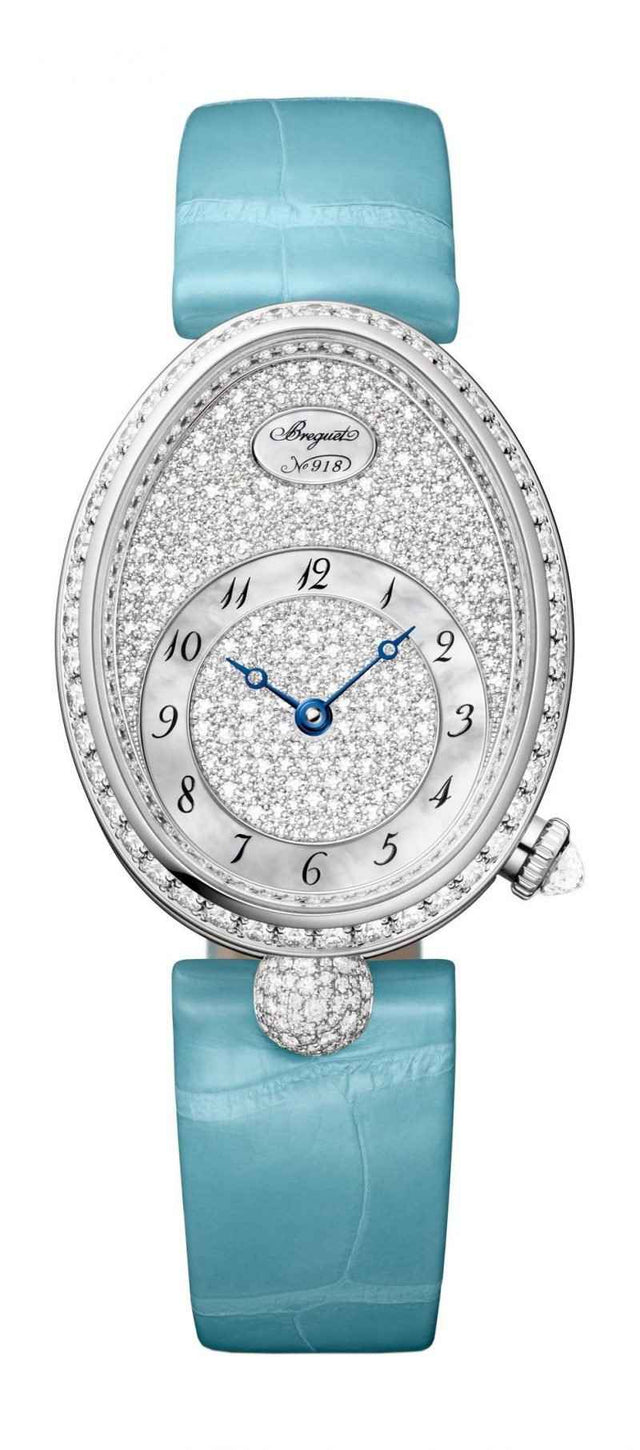 Breguet Reine de Naples 8938 Woman's Watch 8938BB/8D/964 DD0D