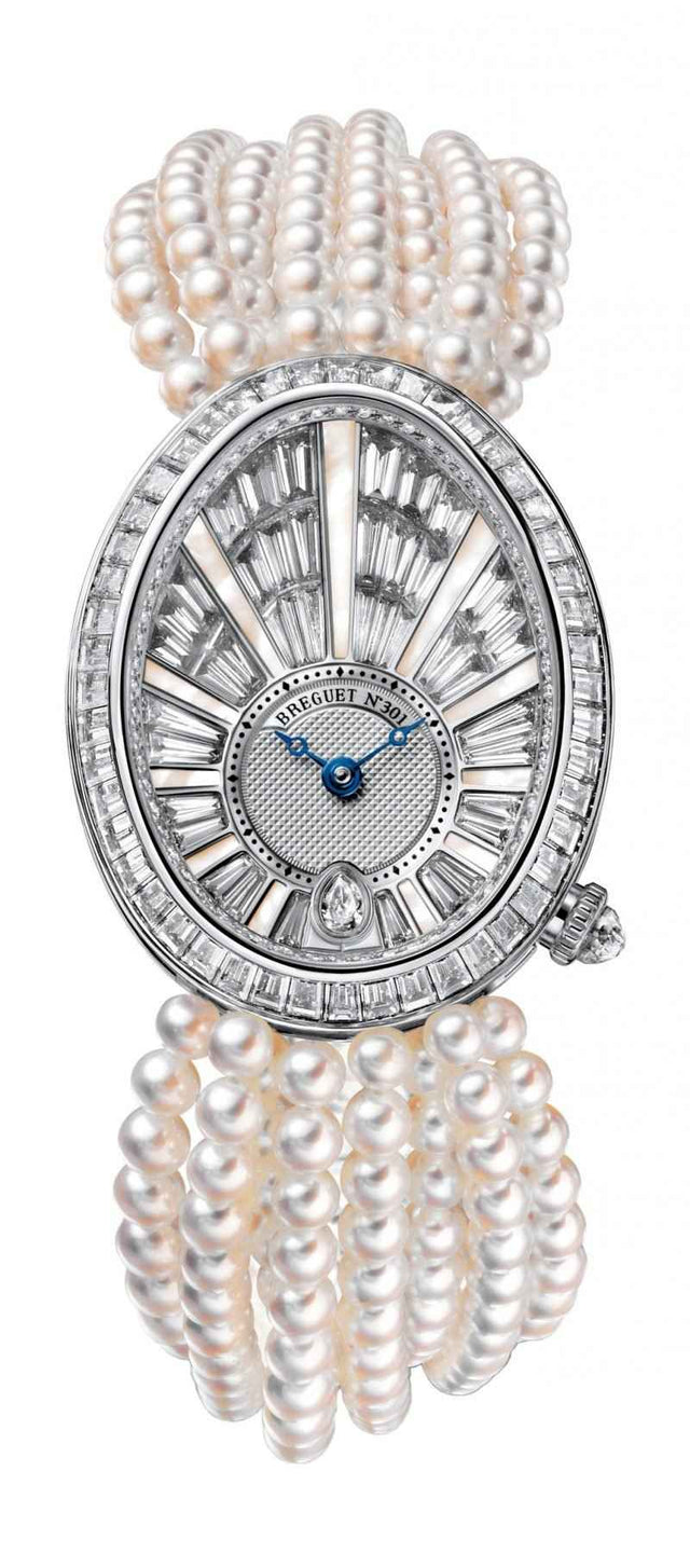 Breguet Reine de Naples 8939 Woman's Watch 8939BB/6D/J49/DD0D