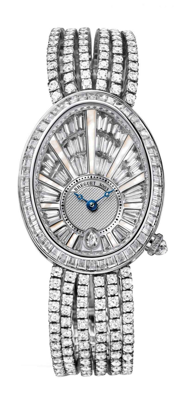 Breguet Reine de Naples 8939 Woman's Watch 8939BB/6D/J61/DDDD