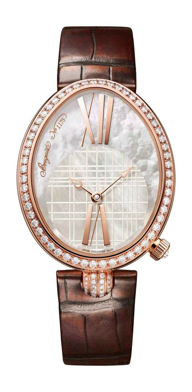 Breguet Reine de Naples 8965 Woman's Watch 8965BR/5W/986/DD0D