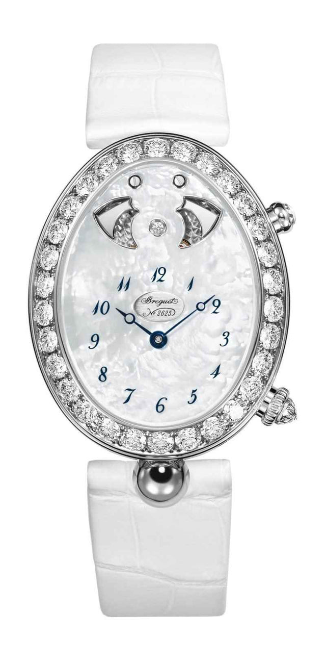 Breguet Reine de Naples 8978 Woman's Watch 8978BB/58/974/D00D