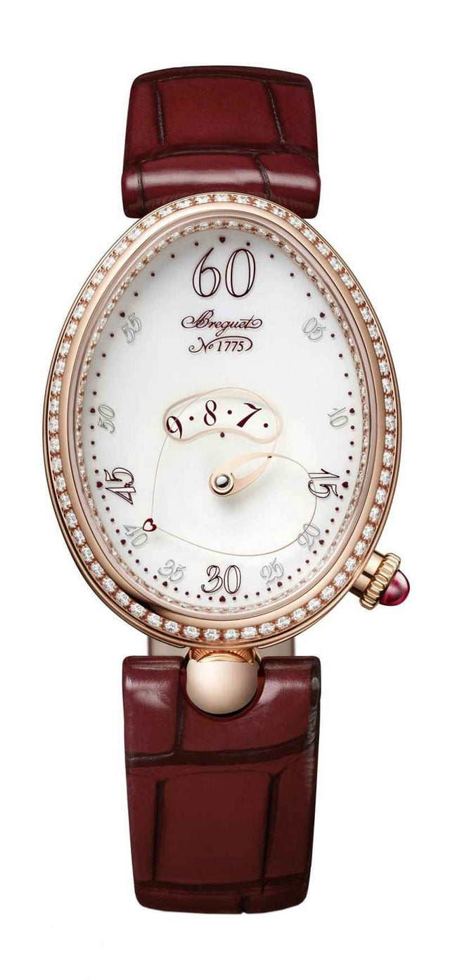 Breguet Reine de Naples Coeur 9825 Woman's Watch 9825BR/S8/964 D00D
