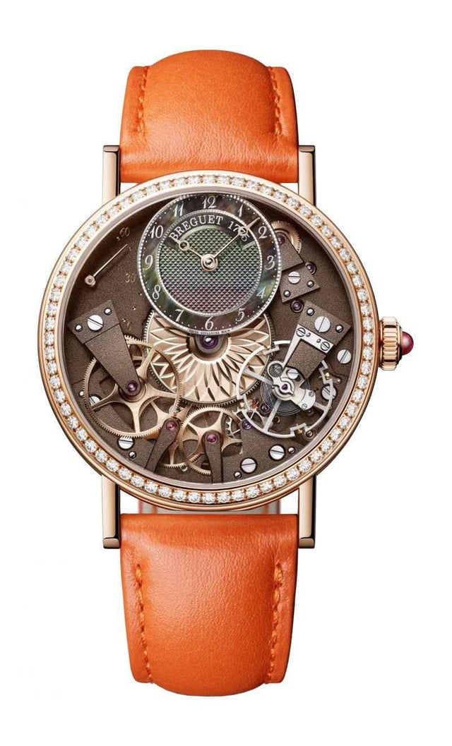 Breguet Tradition Dame 7038 Woman's Watch 7038BR/CT/3V6/D00D