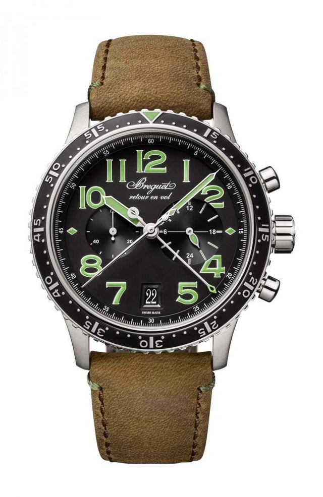 Breguet Type XXI 3815 Men's Watch 3815TI/HM/3ZU
