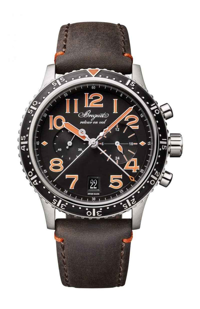 Breguet Type XXI 3815 Men's Watch 3815TI/HO/3ZU