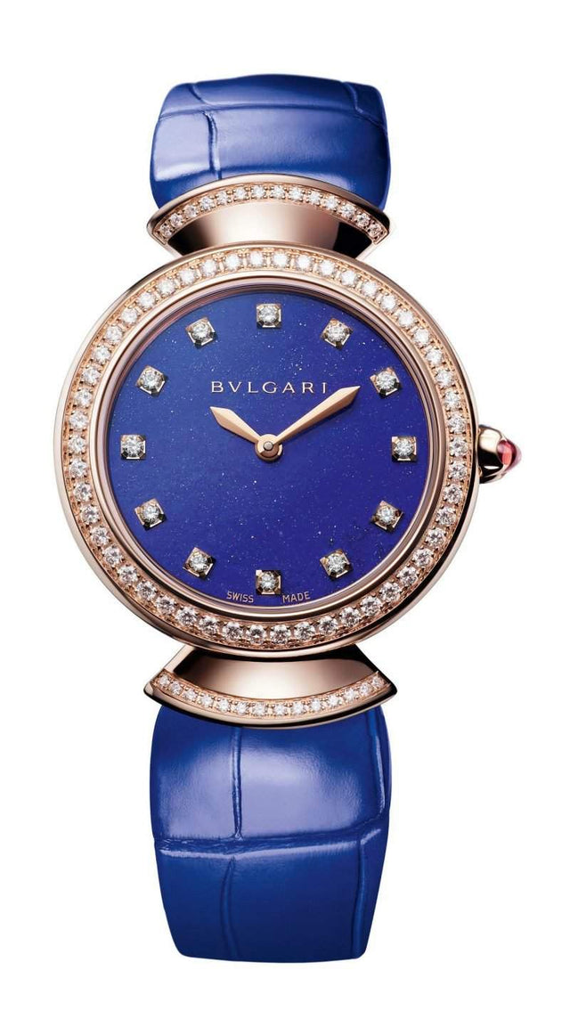 Bvlgari Divas’ Dream Lapis Lazuli Woman's Watch 103261