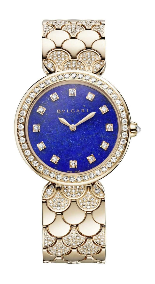 Bvlgari Divas’ Dream Lapis Lazuli Woman's Watch 103574