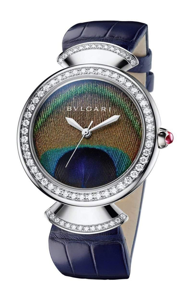Bvlgari Divas’ Dream Peacock Woman's Watch 103263