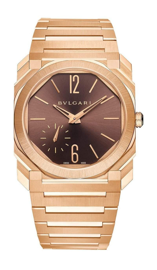 Bvlgari Octo Finissimo Automatic Men's Watch 103637