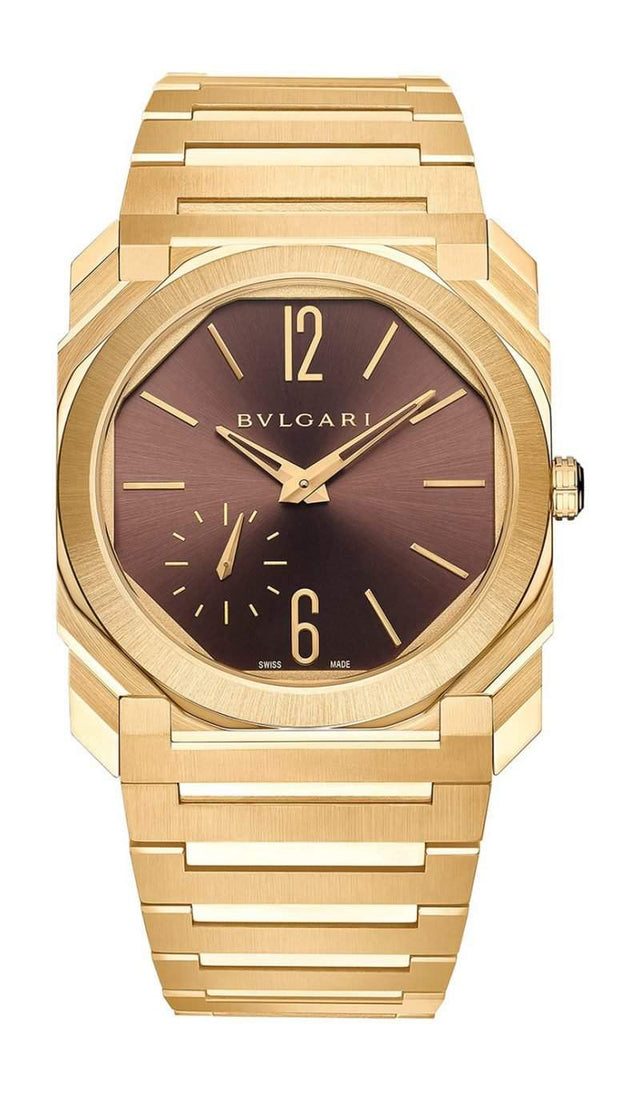 Bvlgari Octo Finissimo Automatic Men's Watch 103717