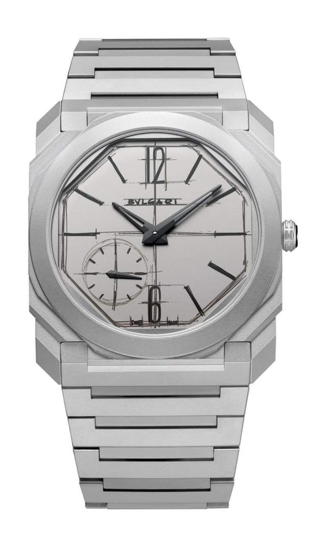 Bvlgari Octo Finissimo Automatic 10th Anniversary Men's Watch 103672