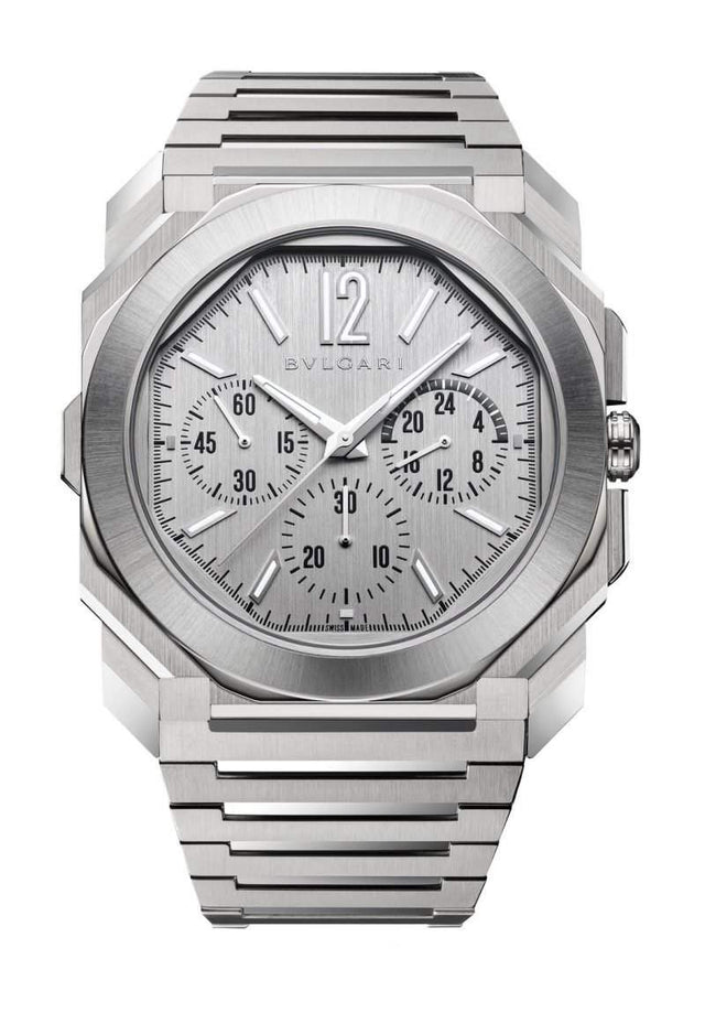 Bvlgari Octo Finissimo Chronograph GMT Automatic Men's Watch 103661