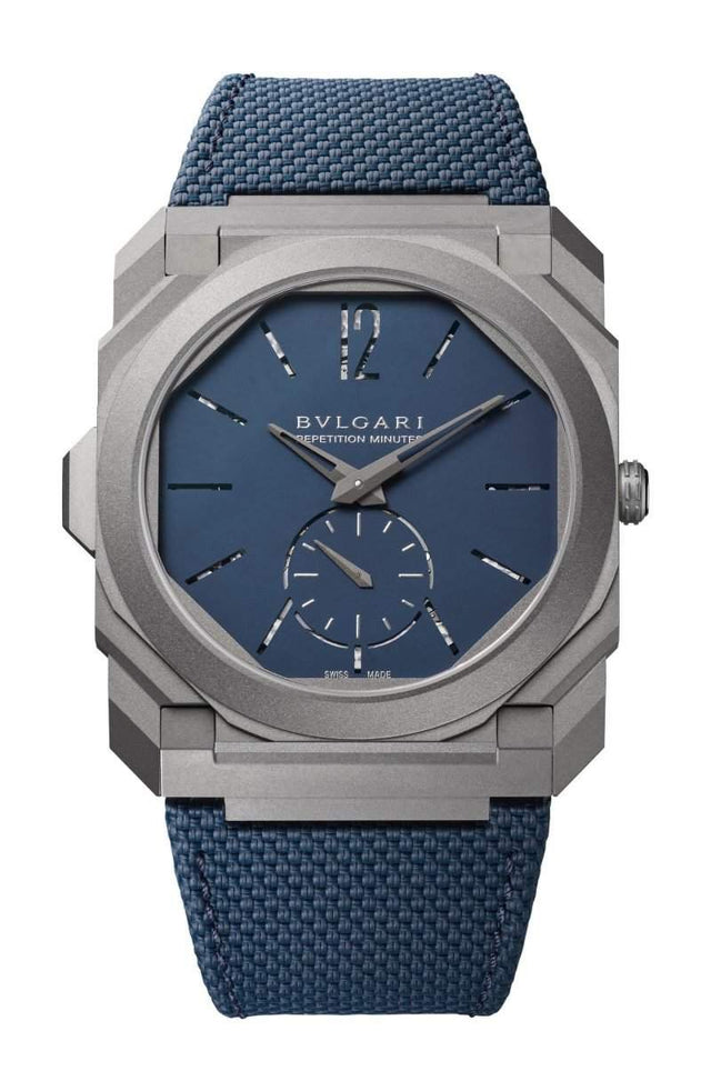 Bvlgari Octo Finissimo Minute Repeater Men's Watch 103669