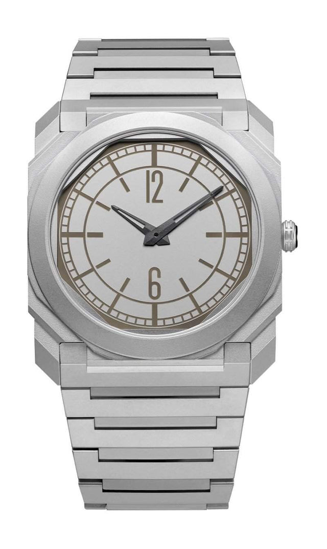 Bvlgari Octo Finissimo Special Edition Phillips in Association with Bacs & Russo Men's Watch 103709