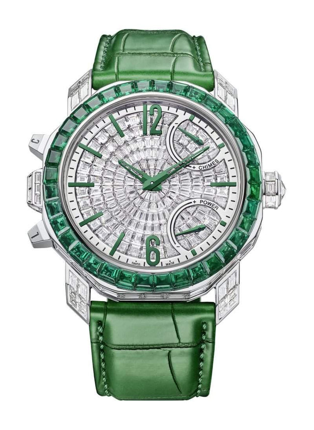Bvlgari Octo Roma Emerald Grande Sonnerie Men's Watch 103553